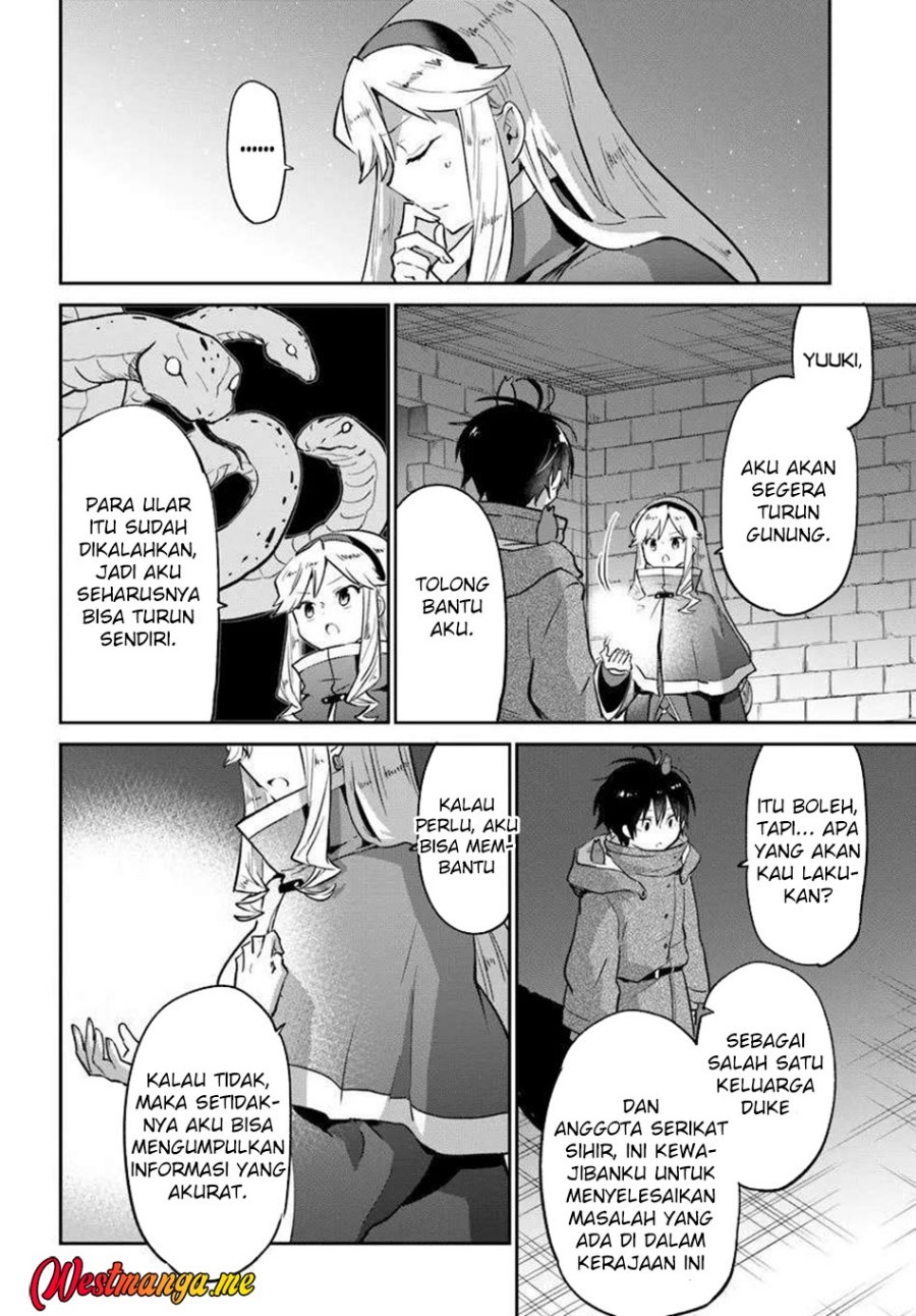 Henkyou Gurashi no Maou, Tensei shite Saikyou no Majutsushi ni naru ~Aisarenagara Nariagaru Moto Maō wa, Ningen o Shiritai~ Chapter 49 Gambar 20